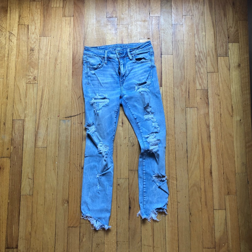 AE Ne(X)t Level Seamless High Waisted Jegging Crop